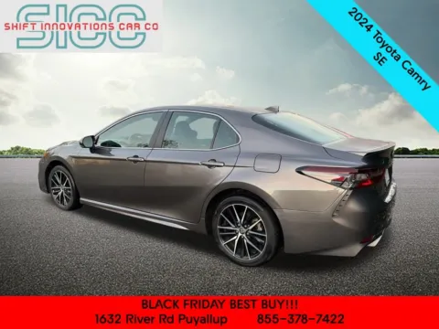 More photos of 2024 Toyota Camry SE at Shift Innovations Car Co, WA