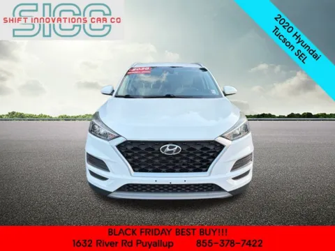 Photos of 2020 Hyundai Tucson SEL for sale in Puyallup, WA at Shift Innovations Car Co
