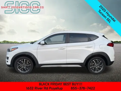 Another view of 2020 Hyundai Tucson SEL for sale in Puyallup, WA at Shift Innovations Car Co