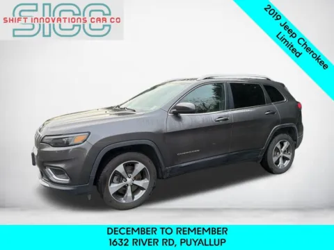 Gray 2019 Jeep Cherokee Limited for sale in Puyallup, WA