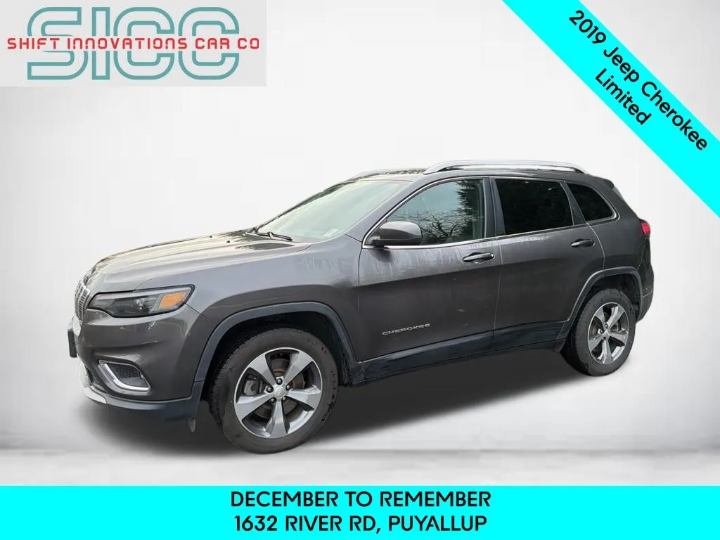 2019 Jeep Cherokee Limited