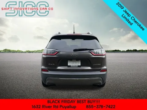 More photos of 2019 Jeep Cherokee Limited at Shift Innovations Car Co, WA