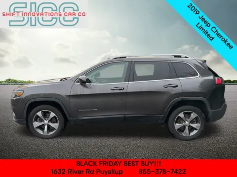 Another view of 2019 Jeep Cherokee Limited for sale in Puyallup, WA at Shift Innovations Car Co