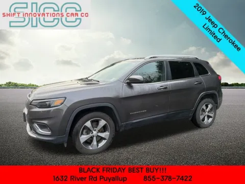 Gray 2019 Jeep Cherokee Limited for sale in Puyallup, WA