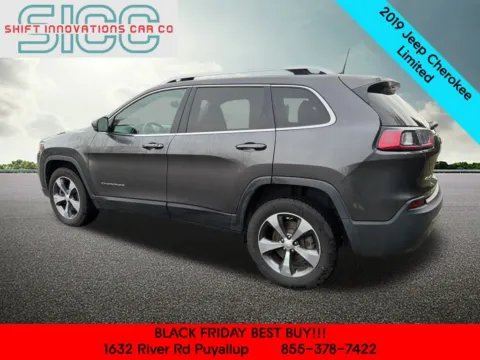 More photos of 2019 Jeep Cherokee Limited at Shift Innovations Car Co, WA