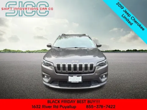 Photos of 2019 Jeep Cherokee Limited for sale in Puyallup, WA at Shift Innovations Car Co
