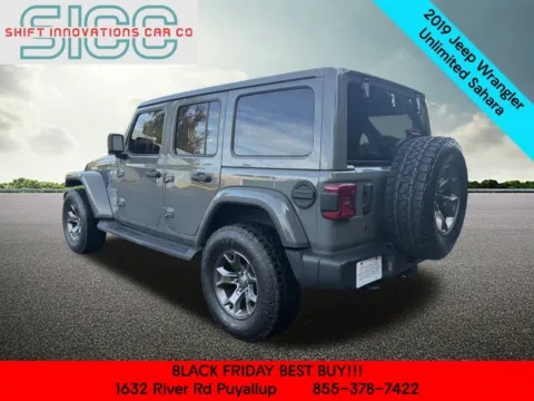 More photos of 2019 Jeep Wrangler Unlimited Sahara at Shift Innovations Car Co, WA