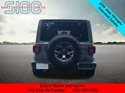 More photos of 2019 Jeep Wrangler Unlimited Sahara at Shift Innovations Car Co, WA