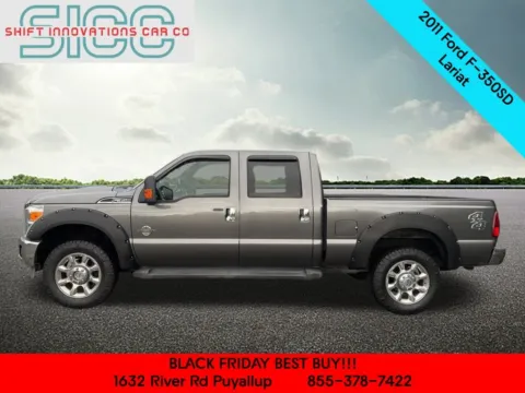 Another view of 2011 Ford F-350SD Lariat for sale in Puyallup, WA at Shift Innovations Car Co