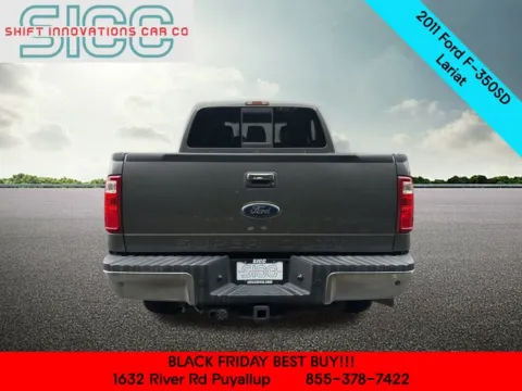 More photos of 2011 Ford F-350SD Lariat at Shift Innovations Car Co, WA