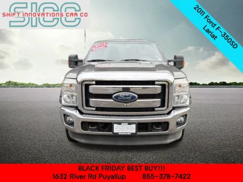 Photos of 2011 Ford F-350SD Lariat for sale in Puyallup, WA at Shift Innovations Car Co