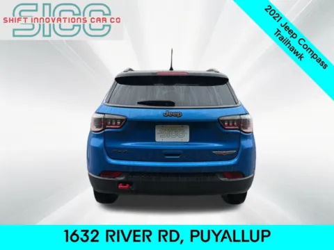 More photos of 2021 Jeep Compass Trailhawk at Shift Innovations Car Co, WA