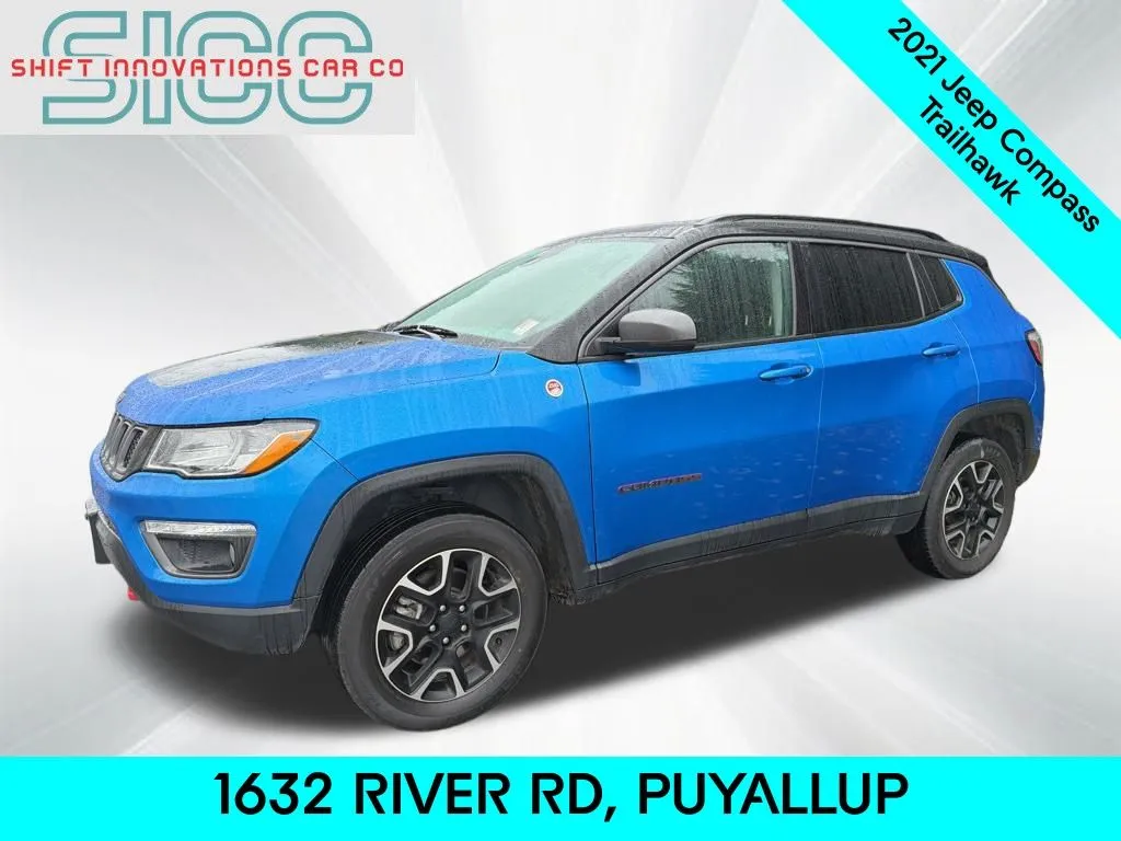 2021 Jeep Compass Trailhawk's photo