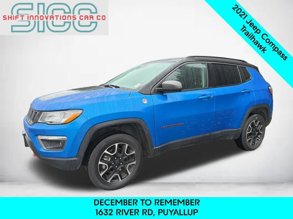 2021 Jeep Compass Trailhawk's photo