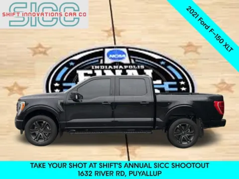 Another view of 2021 Ford F-150 XLT for sale in Puyallup, WA at Shift Innovations Car Co