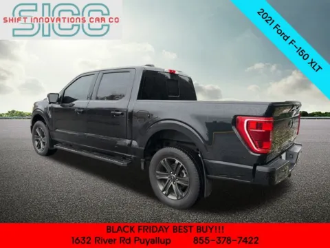 More photos of 2021 Ford F-150 XLT at Shift Innovations Car Co, WA
