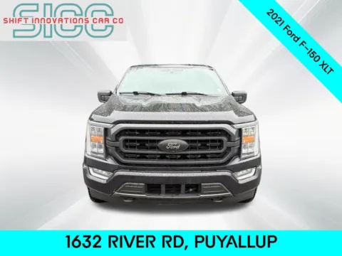 Photos of 2021 Ford F-150 XLT for sale in Puyallup, WA at Shift Innovations Car Co