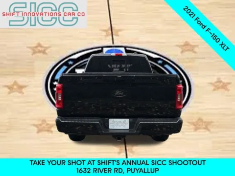 More photos of 2021 Ford F-150 XLT at Shift Innovations Car Co, WA