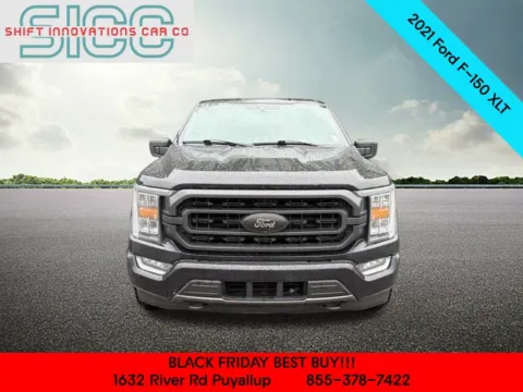 Photos of 2021 Ford F-150 XLT for sale in Puyallup, WA at Shift Innovations Car Co