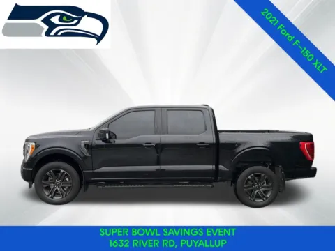 Another view of 2021 Ford F-150 XLT for sale in Puyallup, WA at Shift Innovations Car Co