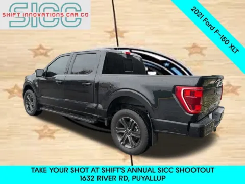 More photos of 2021 Ford F-150 XLT at Shift Innovations Car Co, WA