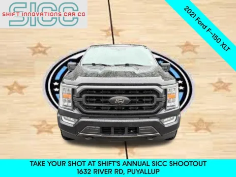 Photos of 2021 Ford F-150 XLT for sale in Puyallup, WA at Shift Innovations Car Co