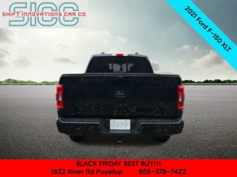 More photos of 2021 Ford F-150 XLT at Shift Innovations Car Co, WA