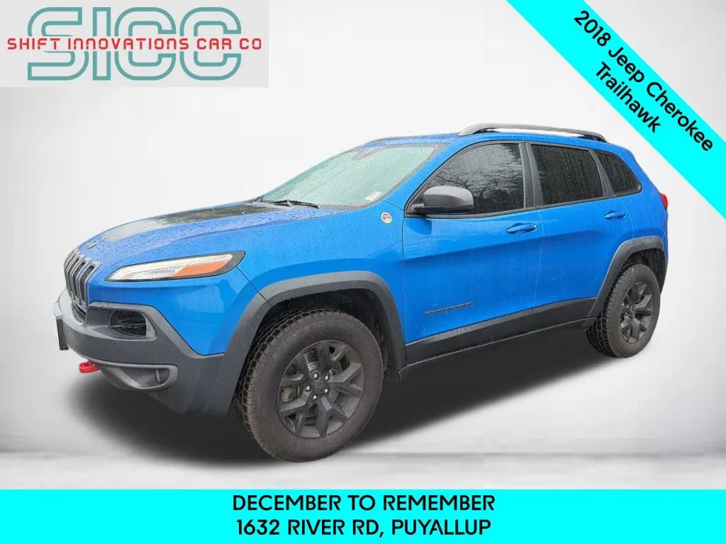 2018 Jeep Cherokee