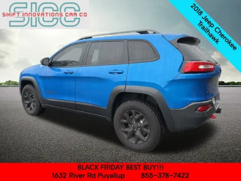 More photos of 2018 Jeep Cherokee Trailhawk at Shift Innovations Car Co, WA