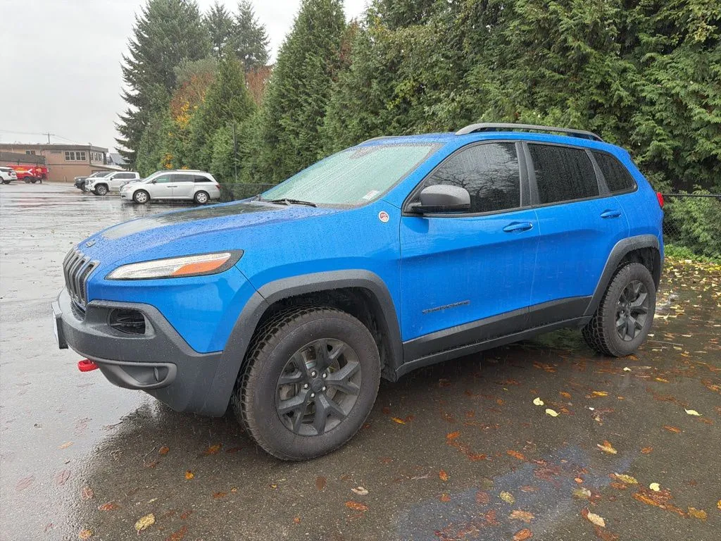 2018 Jeep Cherokee Trailhawk L Plus