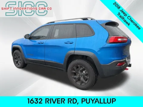 More photos of 2018 Jeep Cherokee Trailhawk at Shift Innovations Car Co, WA