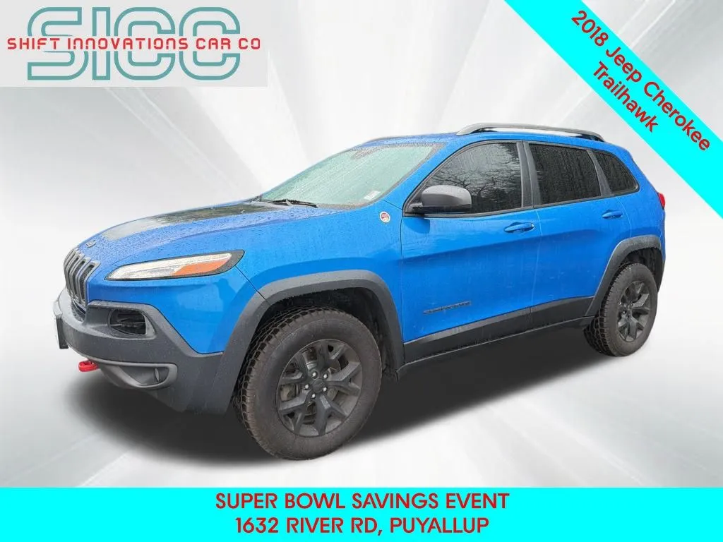 2018 Jeep Cherokee Trailhawk for sale in Puyallup, WA