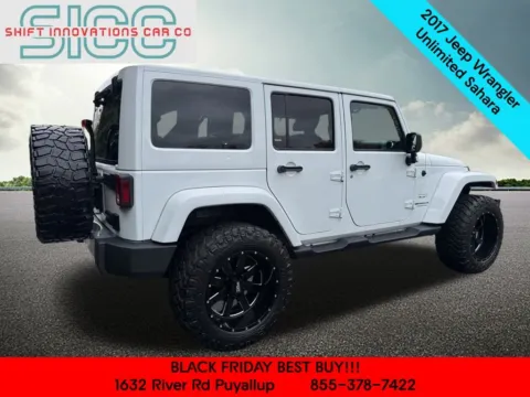 More photos of 2017 Jeep Wrangler Unlimited Sahara at Shift Innovations Car Co, WA