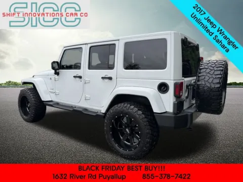 More photos of 2017 Jeep Wrangler Unlimited Sahara at Shift Innovations Car Co, WA