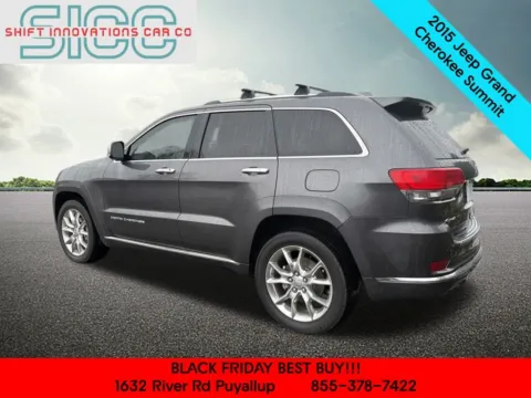 More photos of 2015 Jeep Grand Cherokee Summit at Shift Innovations Car Co, WA