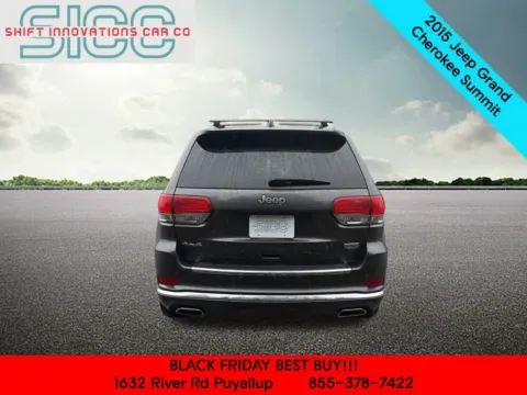 More photos of 2015 Jeep Grand Cherokee Summit at Shift Innovations Car Co, WA