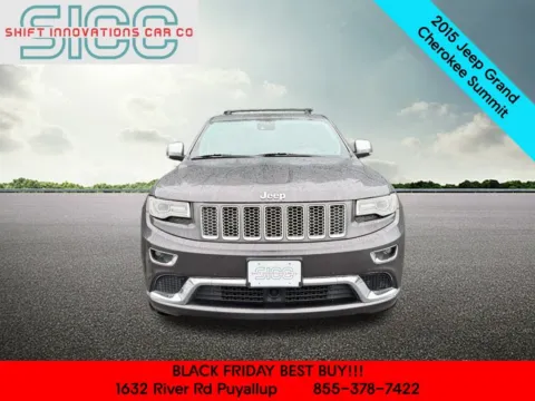 Photos of 2015 Jeep Grand Cherokee Summit for sale in Puyallup, WA at Shift Innovations Car Co