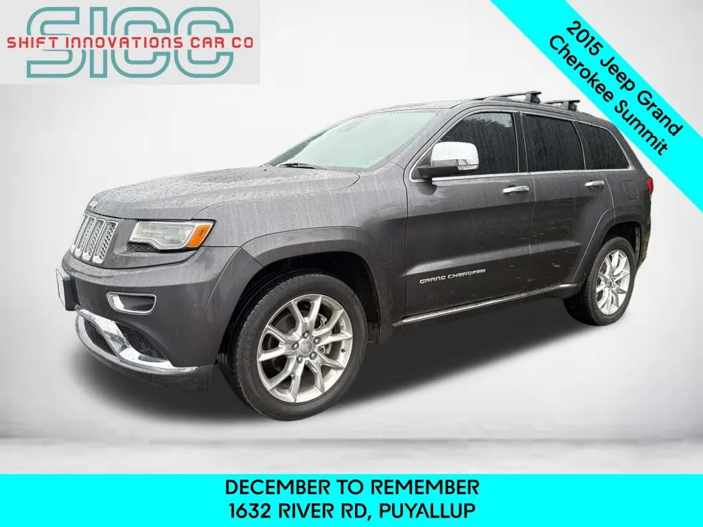 2015 Jeep Grand Cherokee Summit's photo