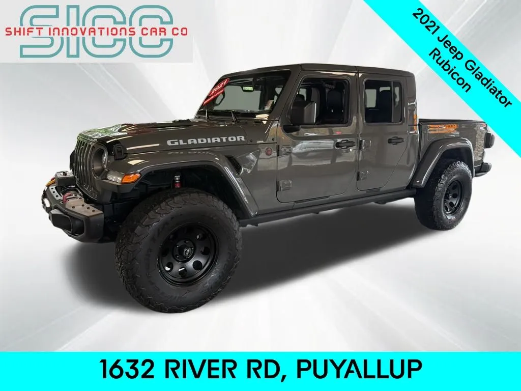 2021 Jeep Gladiator Rubicon's photo