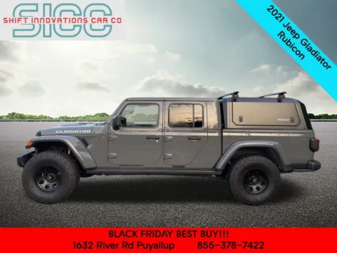 Another view of 2021 Jeep Gladiator Rubicon for sale in Puyallup, WA at Shift Innovations Car Co