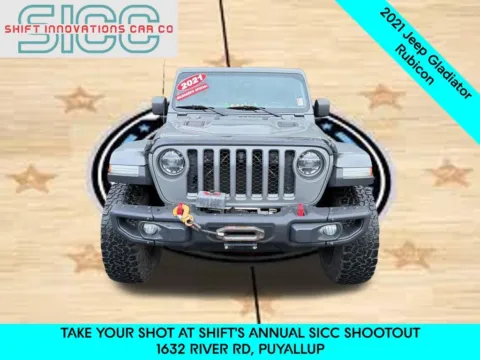 Photos of 2021 Jeep Gladiator Rubicon for sale in Puyallup, WA at Shift Innovations Car Co