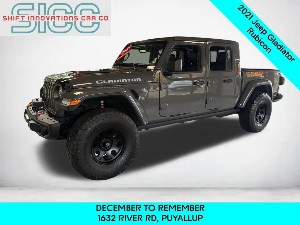 2021 Jeep Gladiator Rubicon's photo