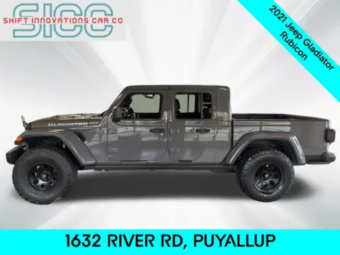 Another view of 2021 Jeep Gladiator Rubicon for sale in Puyallup, WA at Shift Innovations Car Co