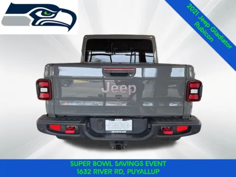 More photos of 2021 Jeep Gladiator Rubicon at Shift Innovations Car Co, WA