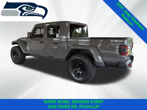 More photos of 2021 Jeep Gladiator Rubicon at Shift Innovations Car Co, WA