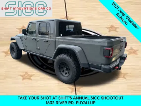 More photos of 2021 Jeep Gladiator Rubicon at Shift Innovations Car Co, WA