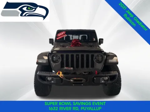 Photos of 2021 Jeep Gladiator Rubicon for sale in Puyallup, WA at Shift Innovations Car Co