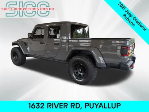 More photos of 2021 Jeep Gladiator Rubicon at Shift Innovations Car Co, WA