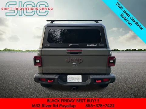 More photos of 2021 Jeep Gladiator Rubicon at Shift Innovations Car Co, WA