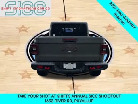 More photos of 2021 Jeep Gladiator Rubicon at Shift Innovations Car Co, WA